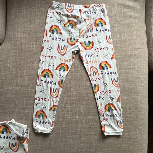 Colorful Rainbow Pajama Set - Picture 6 of 6